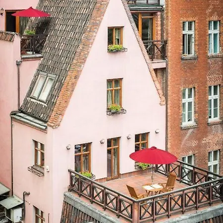 アパート Vincent Oldtown ヴロツワフ